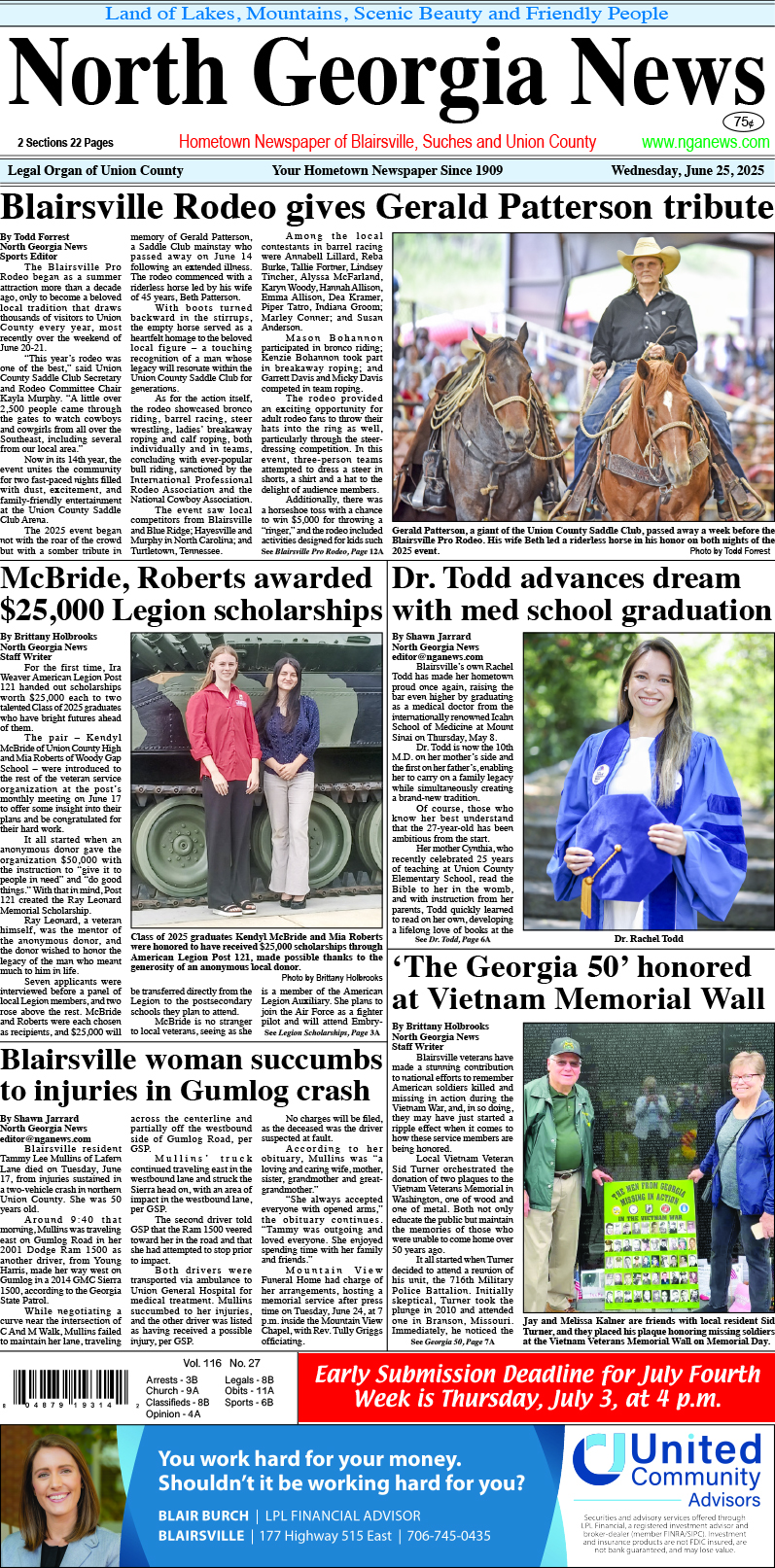 North Georgia News